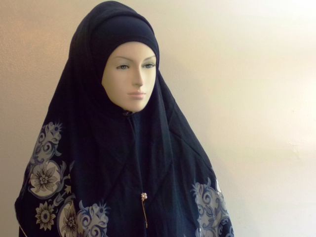 Long Pure Turkish Hijab 2